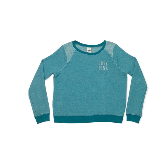 VS PINK | crewneck sweatshirt size S - Picture 4 of 8